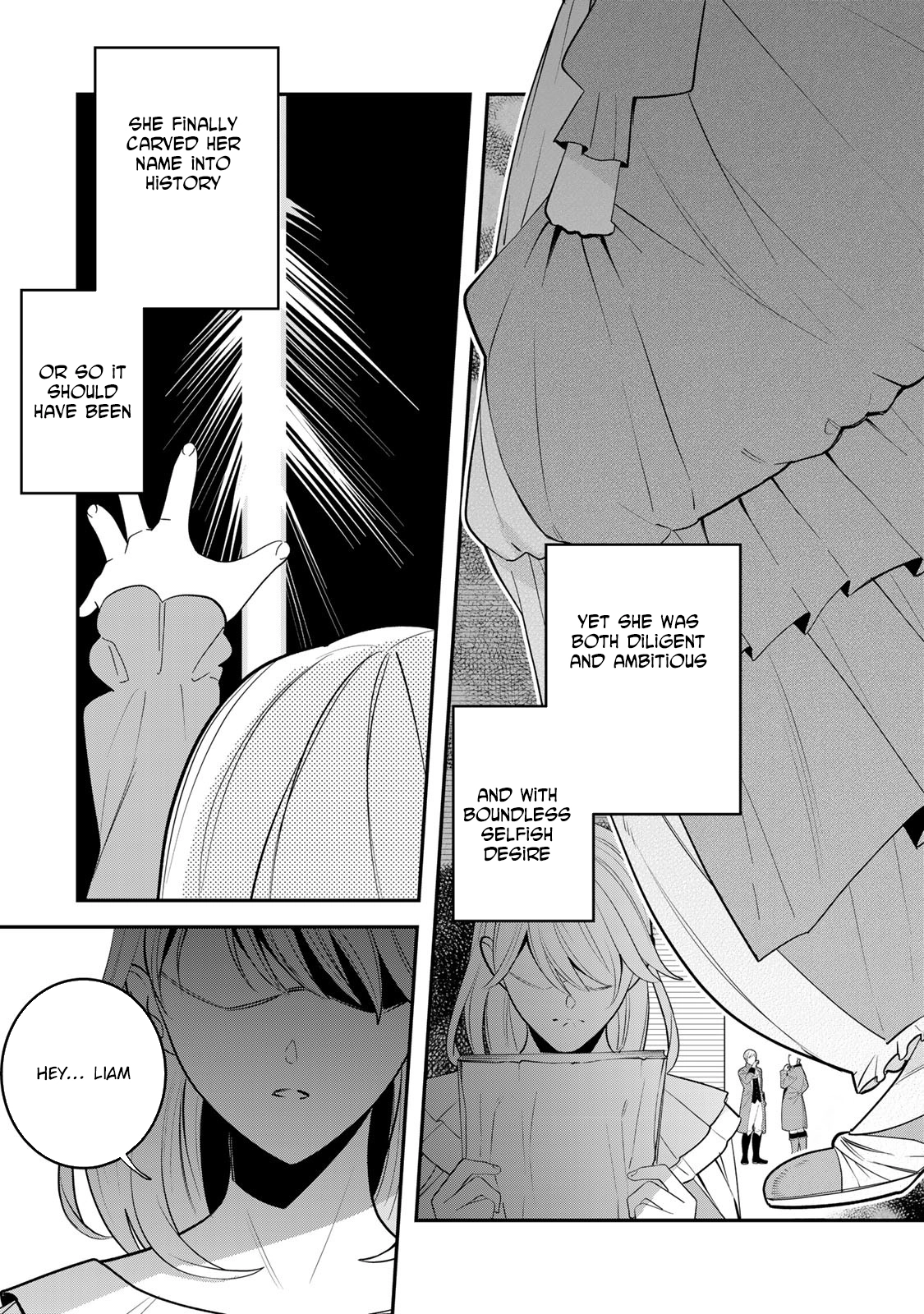 Freed from the Villainess Route Chapter 9 - . Page 9